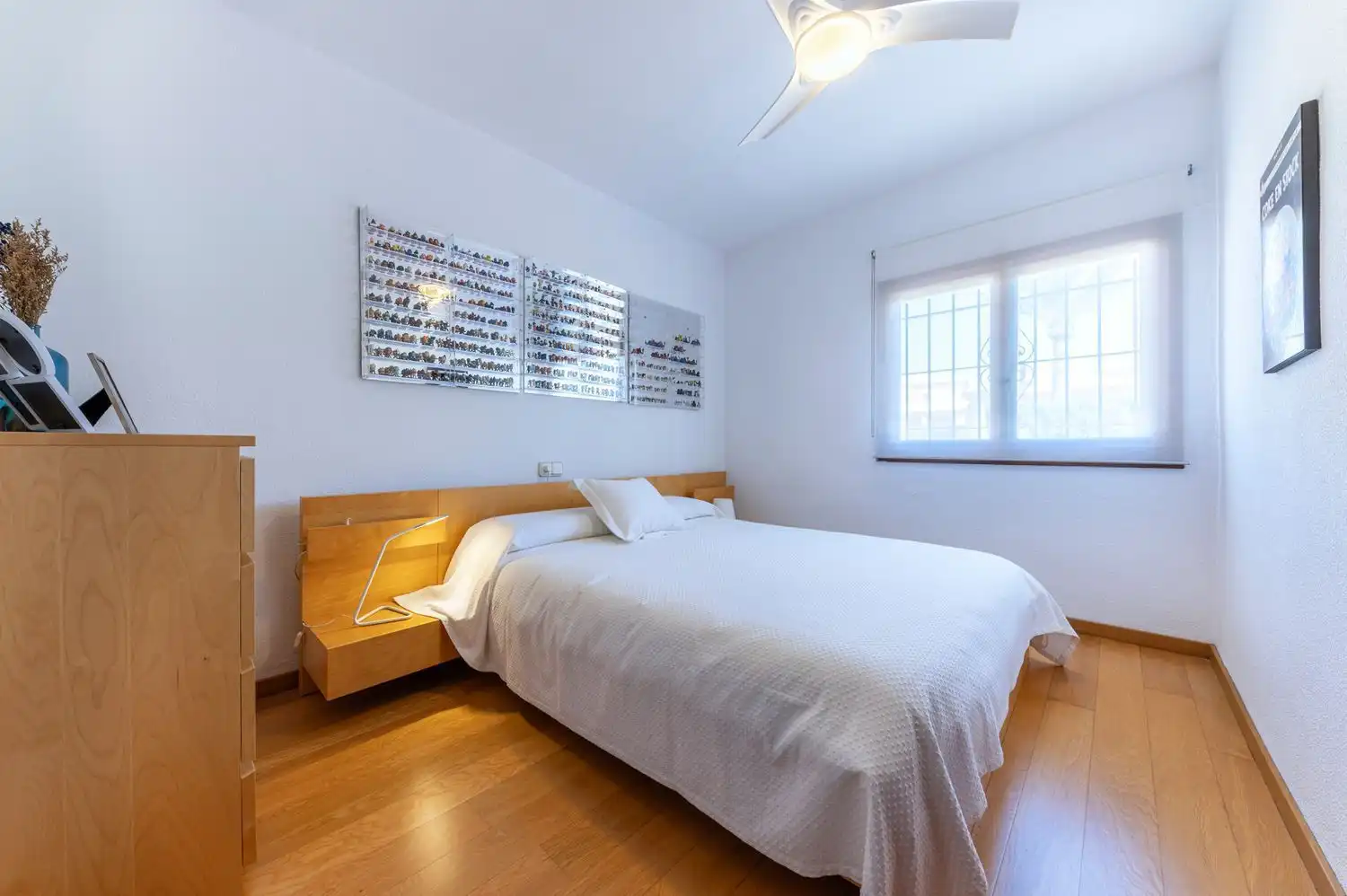 Habitación de Casa o chalet en venta en Villajoyosa / La Vila Joiosa con Jardín privado, Terraza y Piscina comunitaria