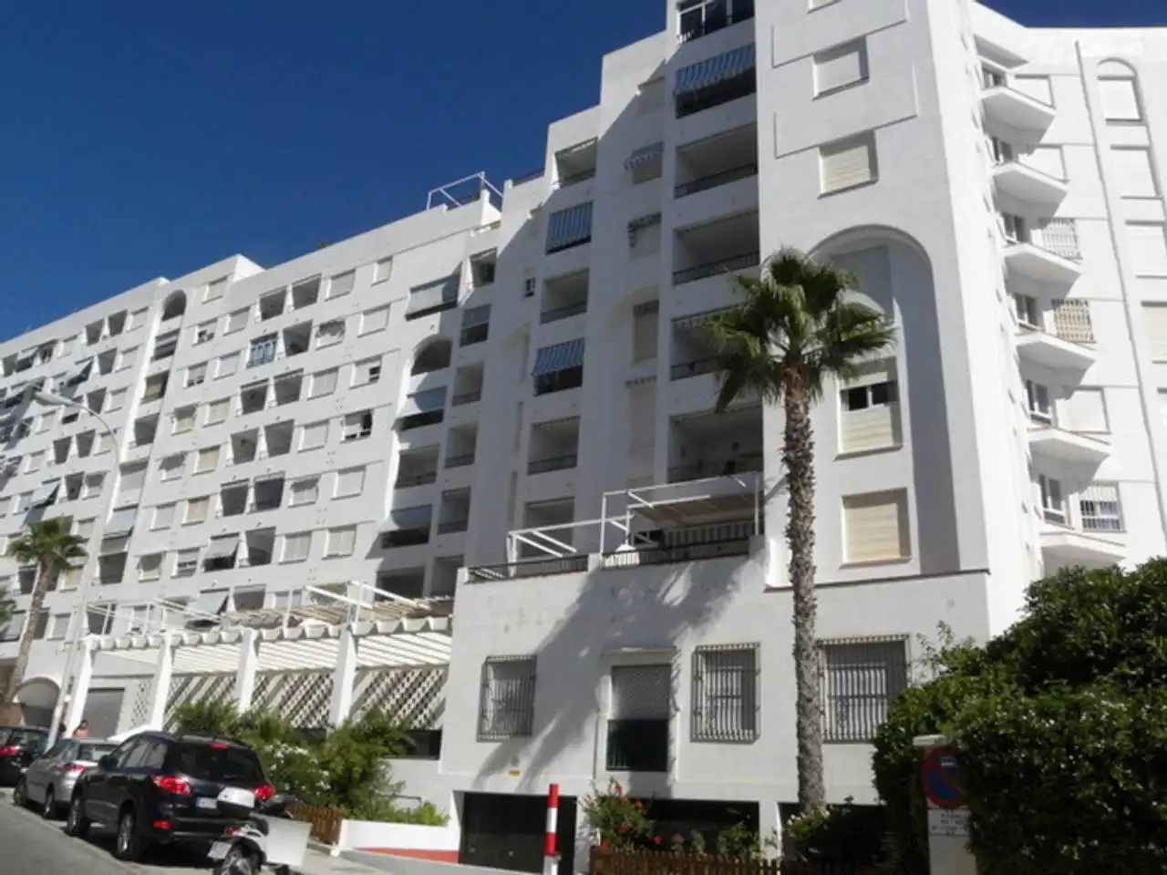 Exterior view of Apartments for sale in Almuñécar  with Storage room and Community pool