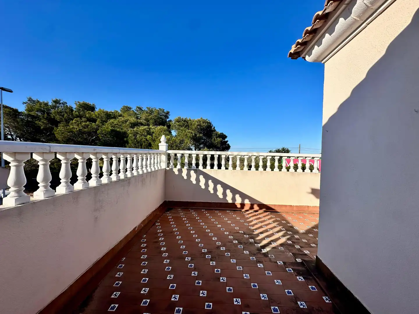 Terraza de Casa adosada en venta en Orihuela con Aire acondicionado y Piscina comunitaria
