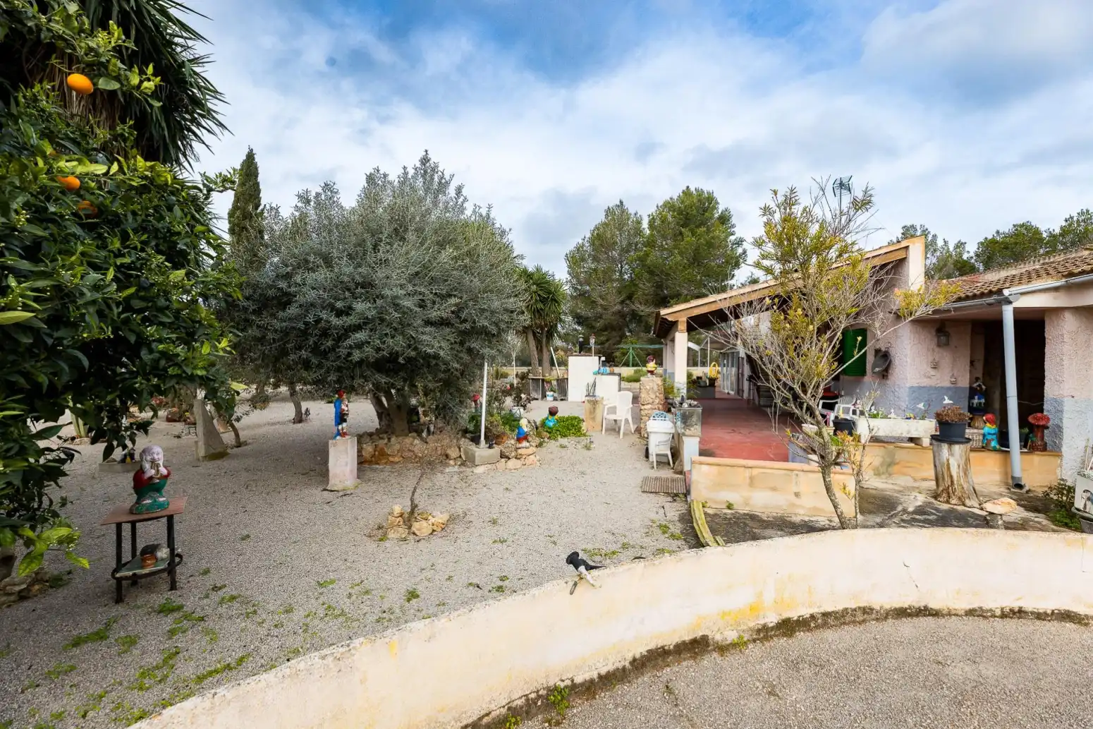Jardín de Casa o chalet en venta en Llucmajor con Parquet, Terraza y Trastero