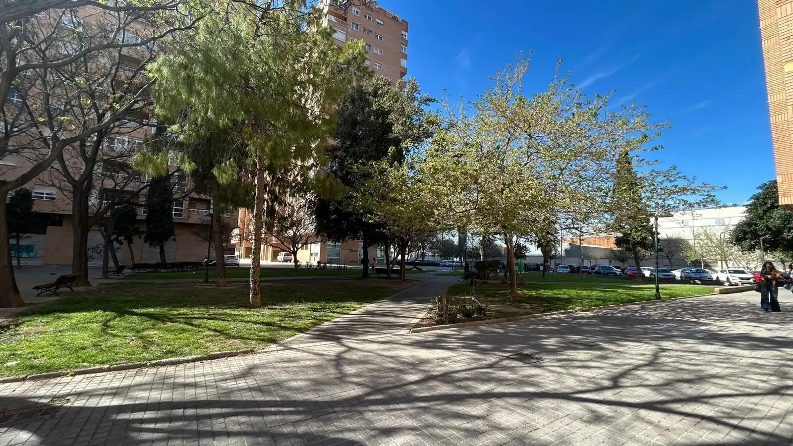 Vista exterior de Piso en venta en Valencia con Terraza