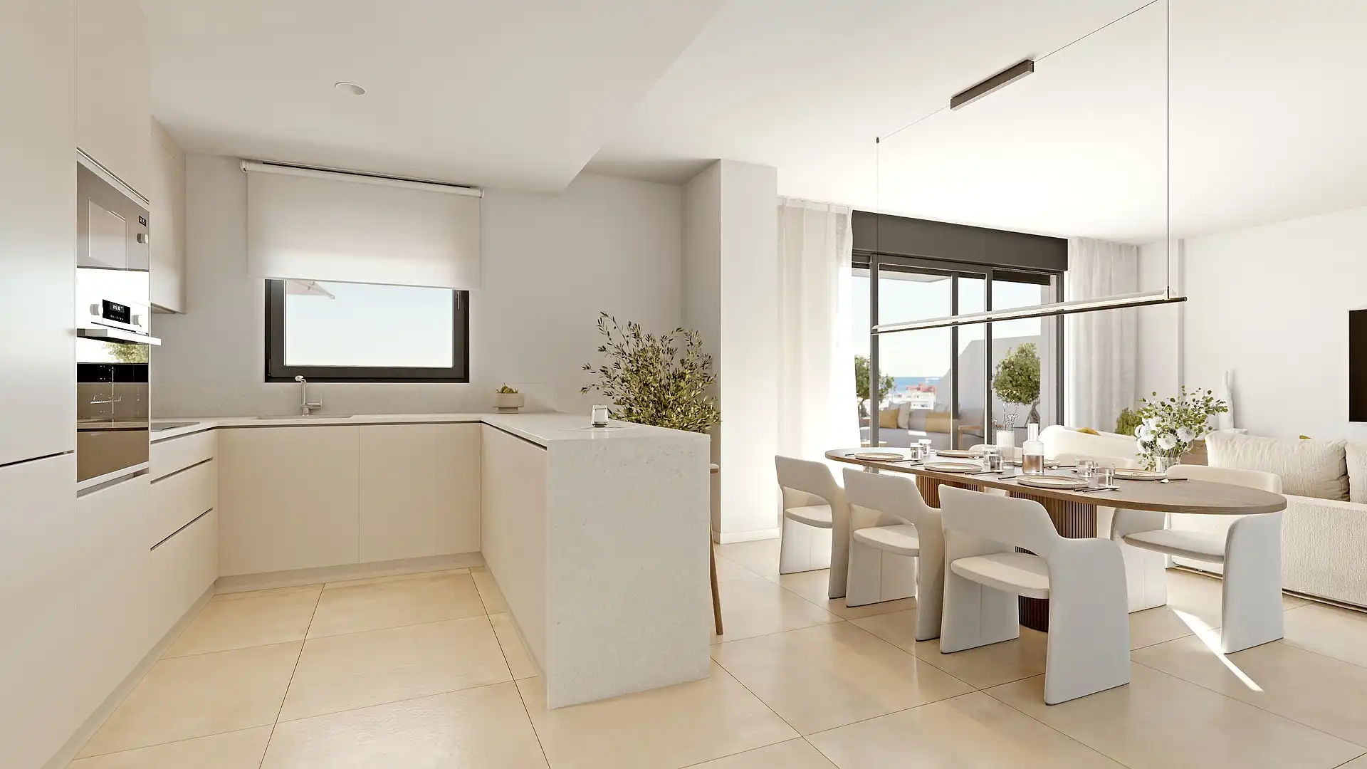 Apartamento con ascensor en venta en Estepona Pueblo, imagen 19