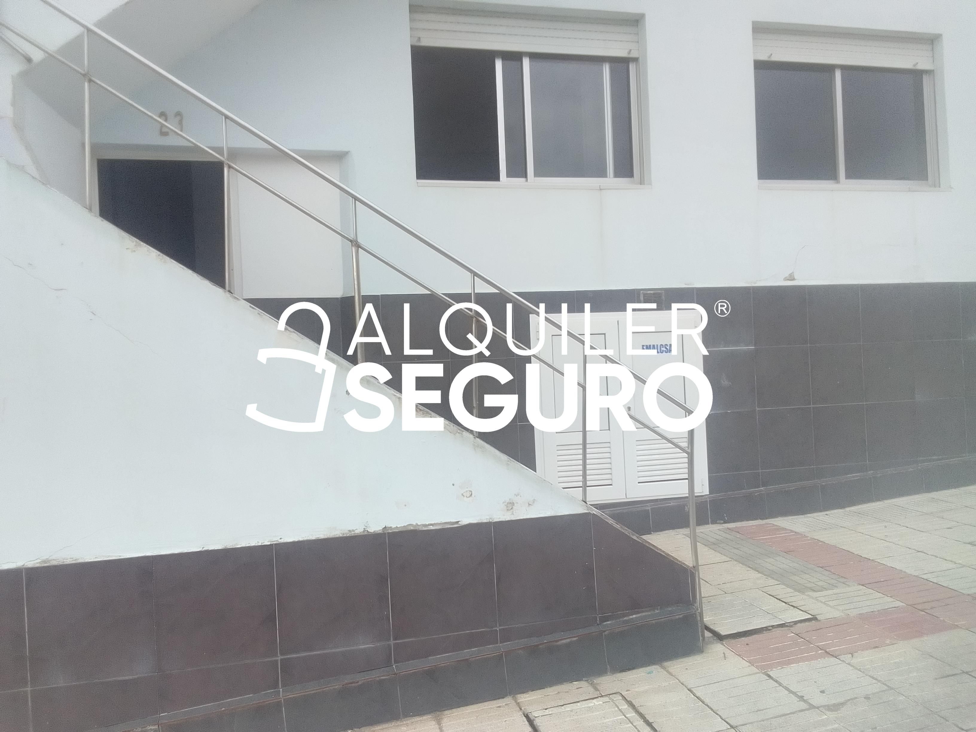 Exterior view of Flat to rent in A Coruña Capital   with Storage room