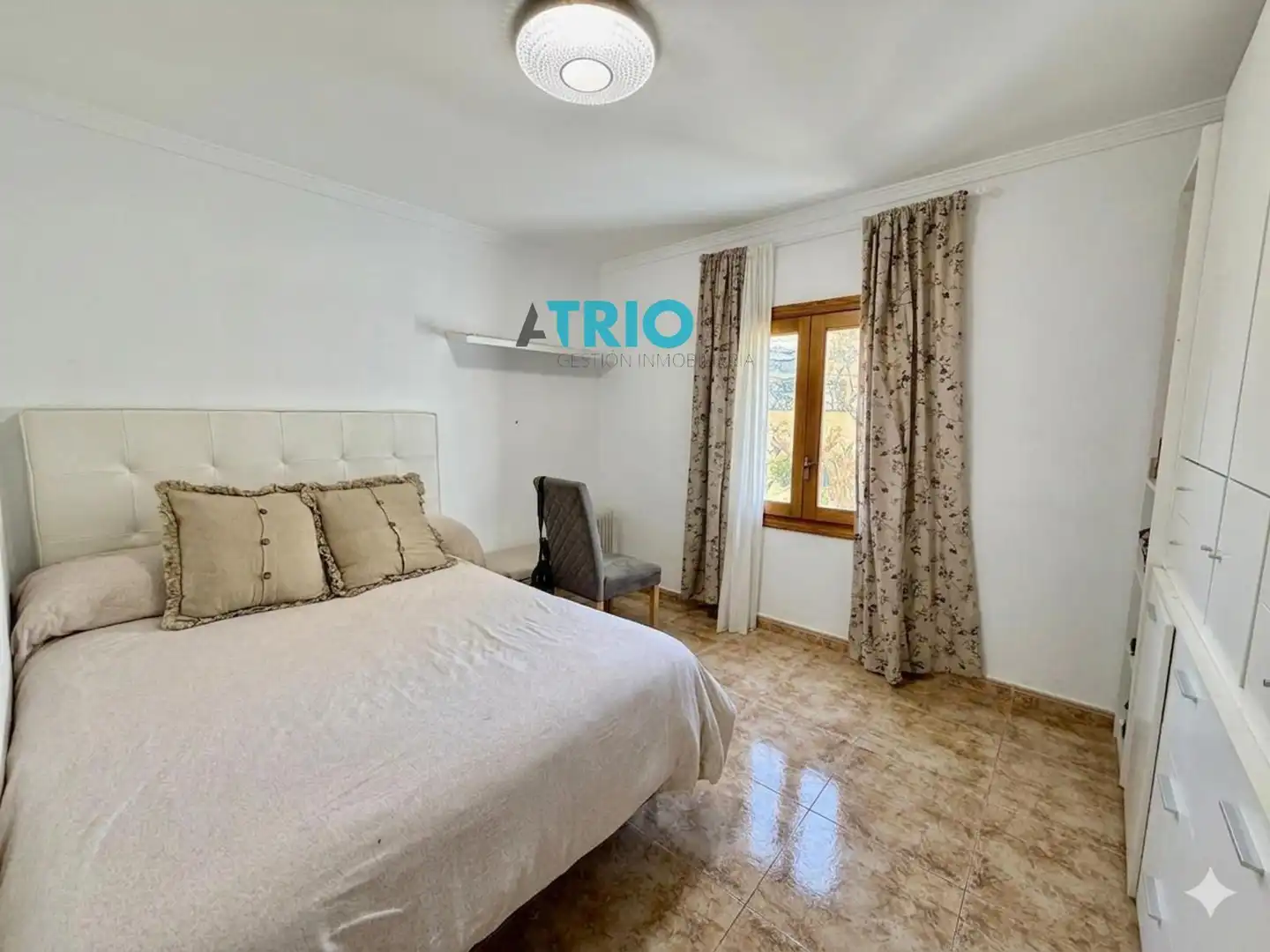 Schlafzimmer von Wohnung zum Verkauf in  Palma de Mallorca mit Klimaanlage und Heizung