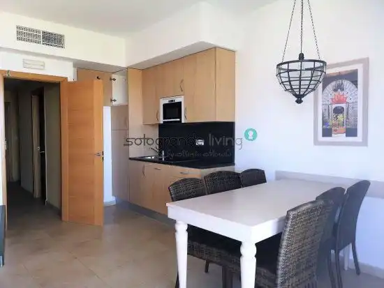 Cocina de Apartamento en venta en Manilva con Aire acondicionado, Calefacción y Terraza