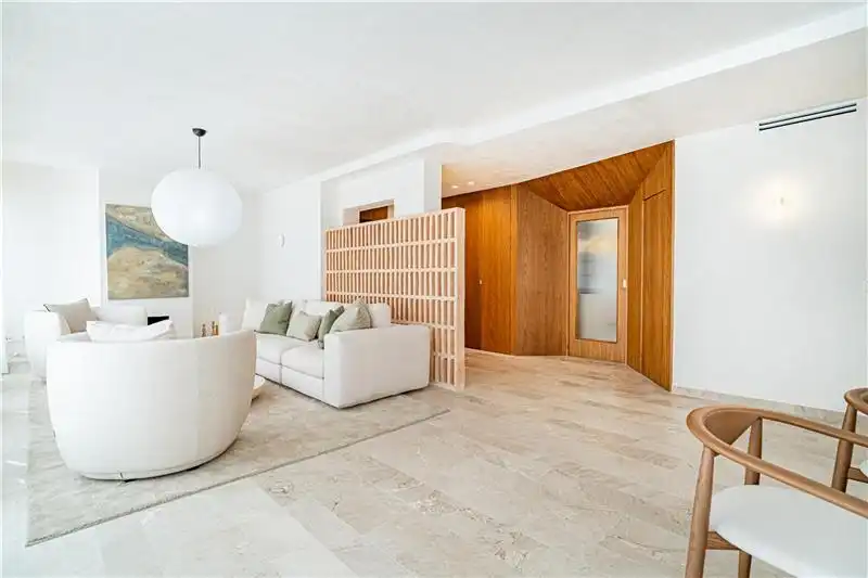 Sala d'estar de Pis en venda en  Palma de Mallorca amb Aire condicionat, Calefacció i Terrassa