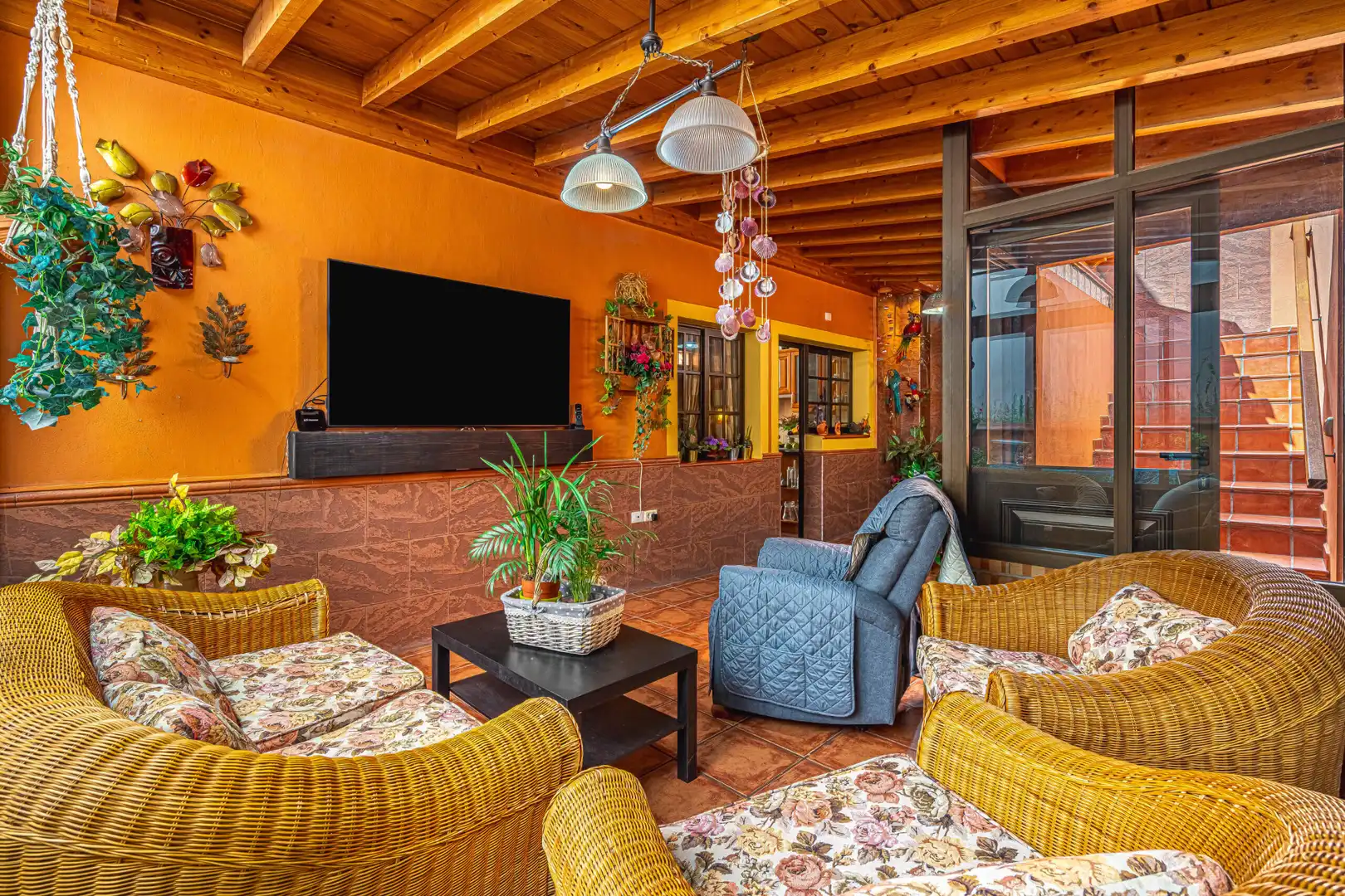 Terraza de Casa adosada en venta en San Cristóbal de la Laguna con Jardín privado, Terraza y Trastero