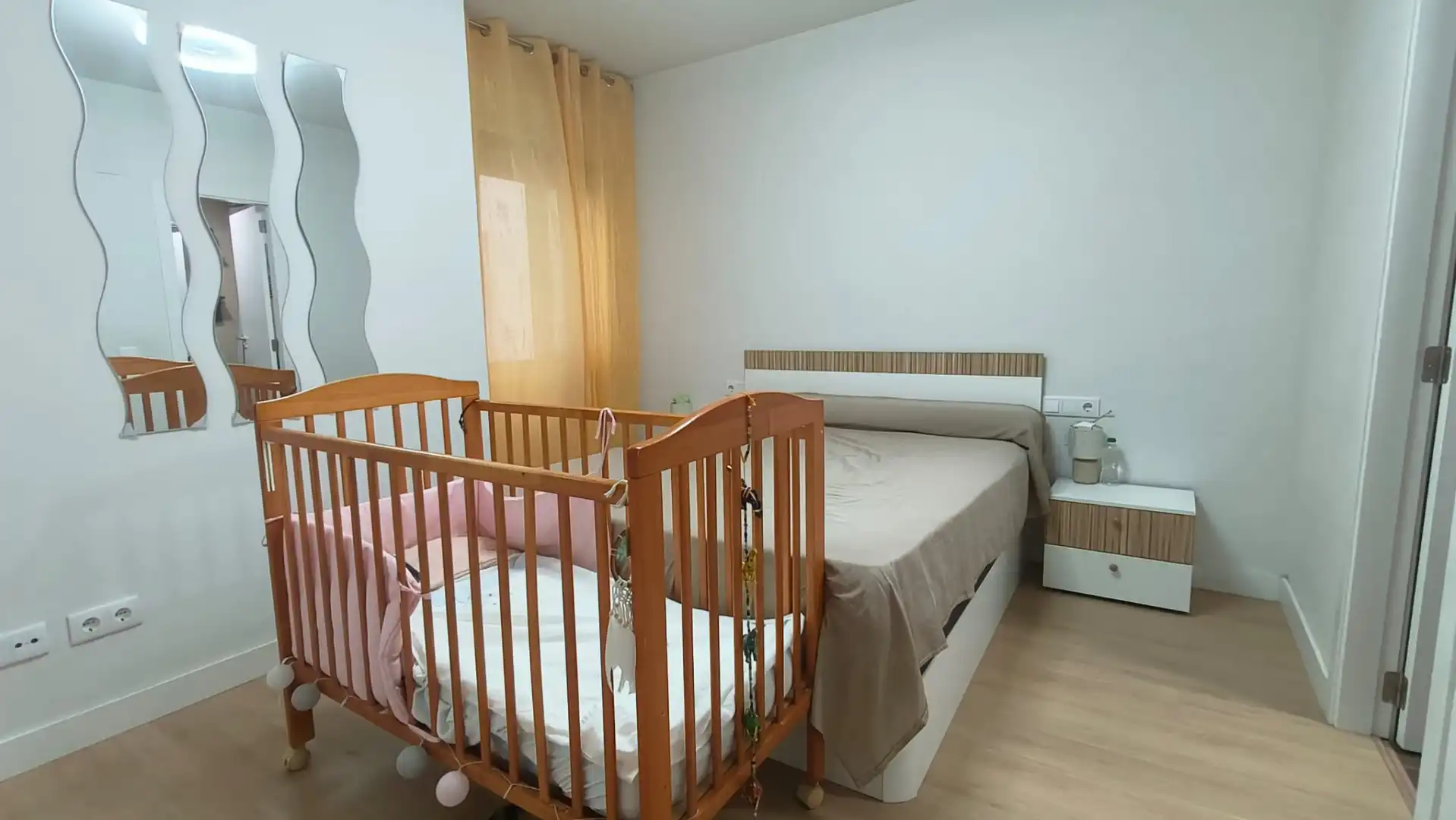 Dormitori de Pis en venda en Massalavés amb Aire condicionat, Jardí privat i Parquet