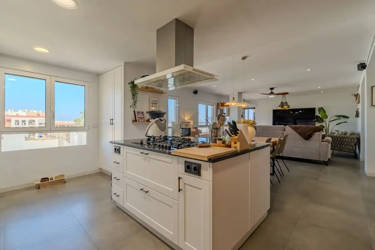 Kitchen of Attic for sale in Albatera  with Air Conditioner and Heating