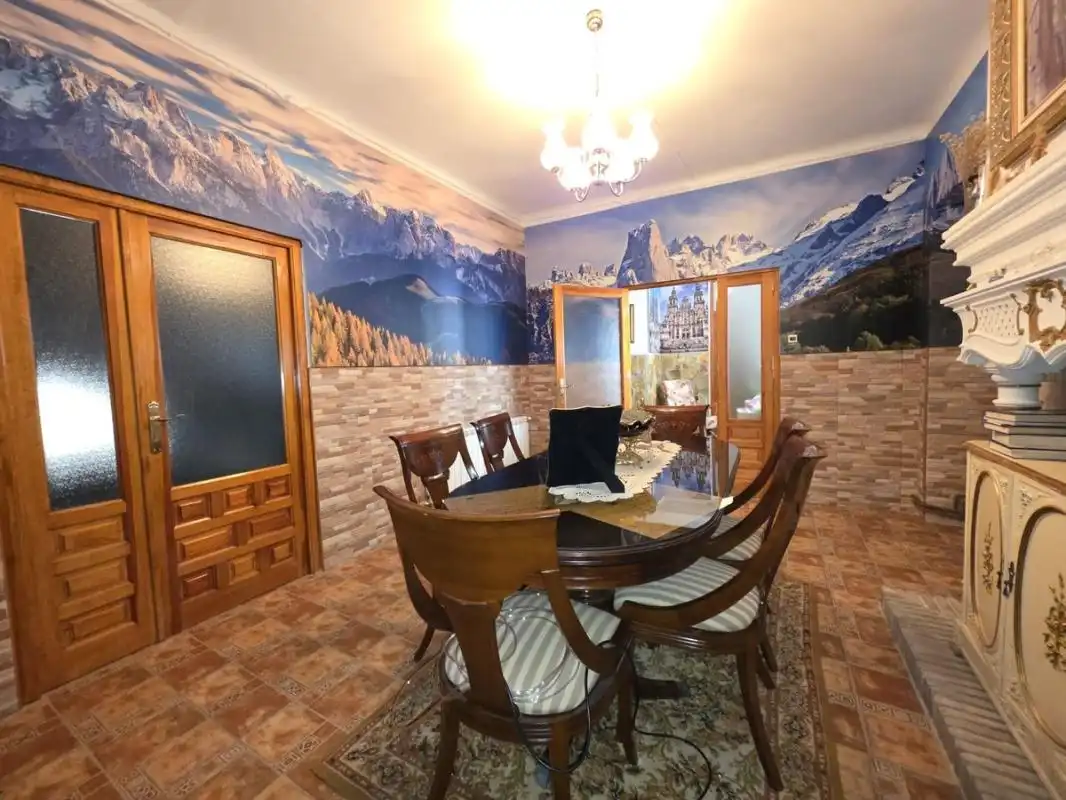 Dining room of Country homes for sale in Robledo  with Heating, Private garden and Terrace