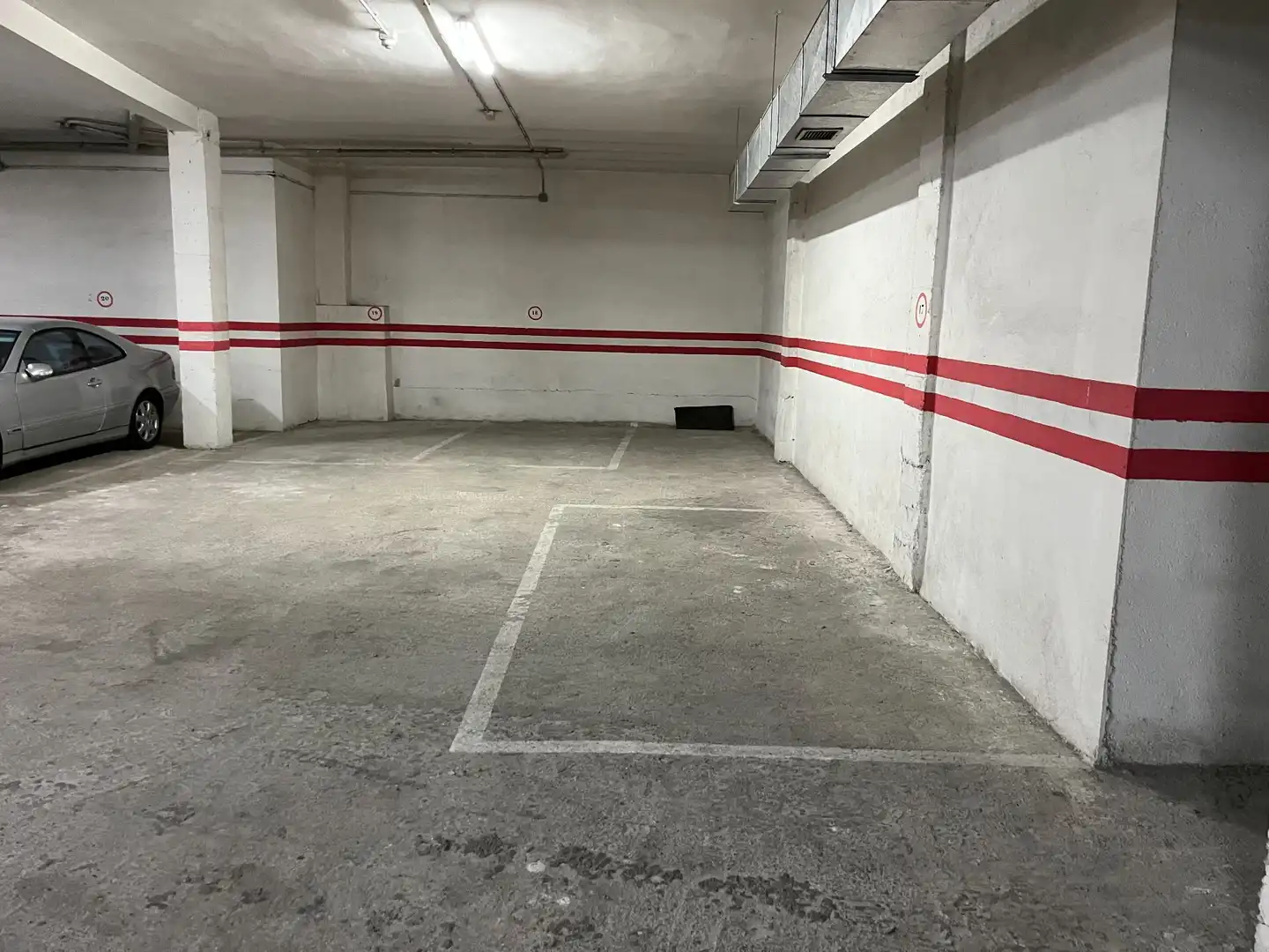 Parking de Garaje de alquiler en Ávila