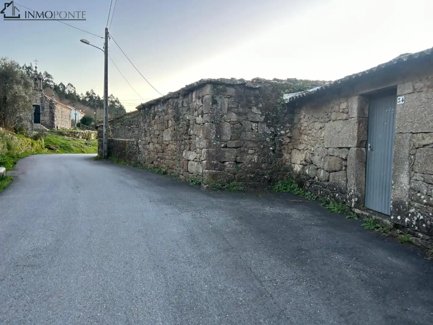Vista exterior de Casa o xalet en venda en Cerdedo amb Jardí privat i Traster