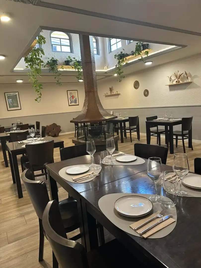 Comedor de Local en traspaso en Igualada con Aire acondicionado