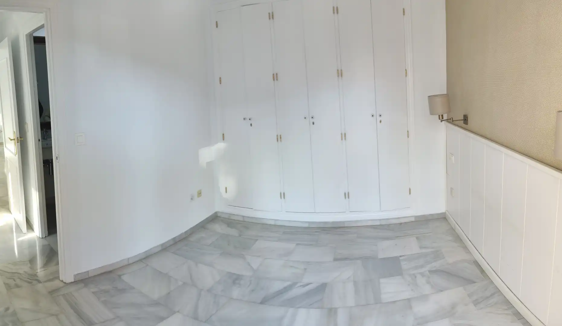 Bedroom of Flat for rent in Tomares  with Air Conditioner, Heating and Terrace