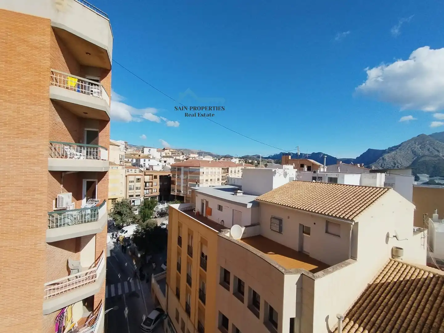 Exterior view of Flat for sale in Callosa d'en Sarrià  with Heating, Terrace and Storage room