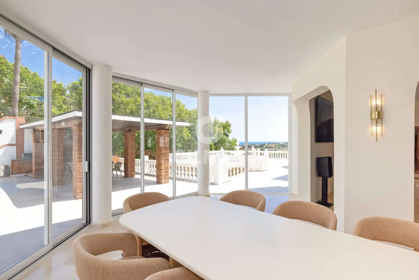 Comedor de Casa o chalet en venta en Estepona con Jardín privado y Piscina