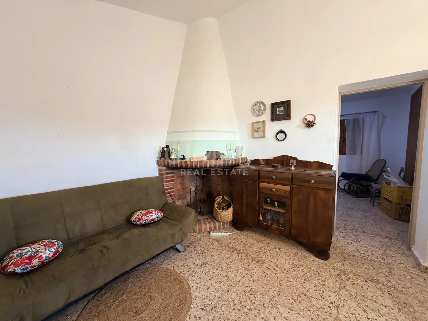 Sala de estar de Casa o chalet en venta en La Nucia