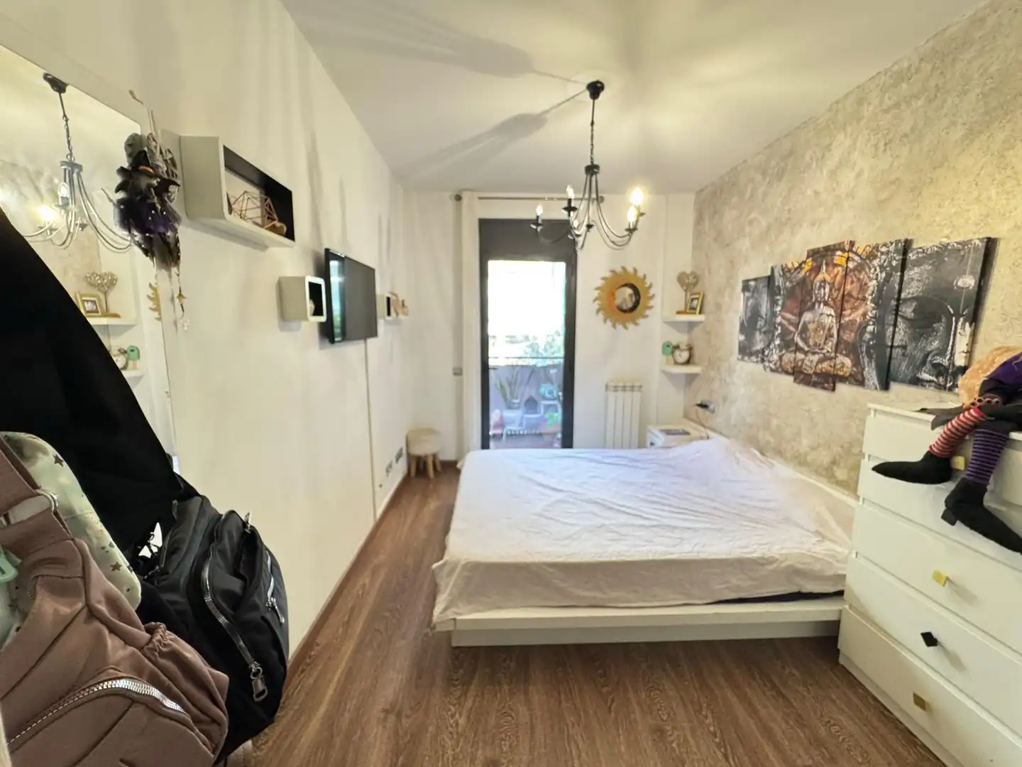 Bedroom of Flat for sale in La Roureda