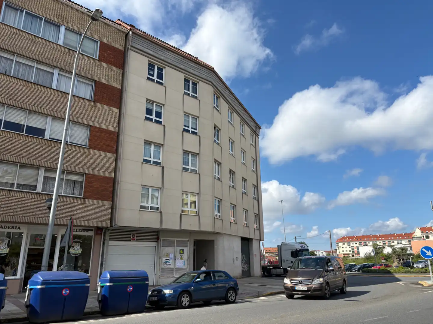 Exterior view of Flat for sale in Narón  with Storage room
