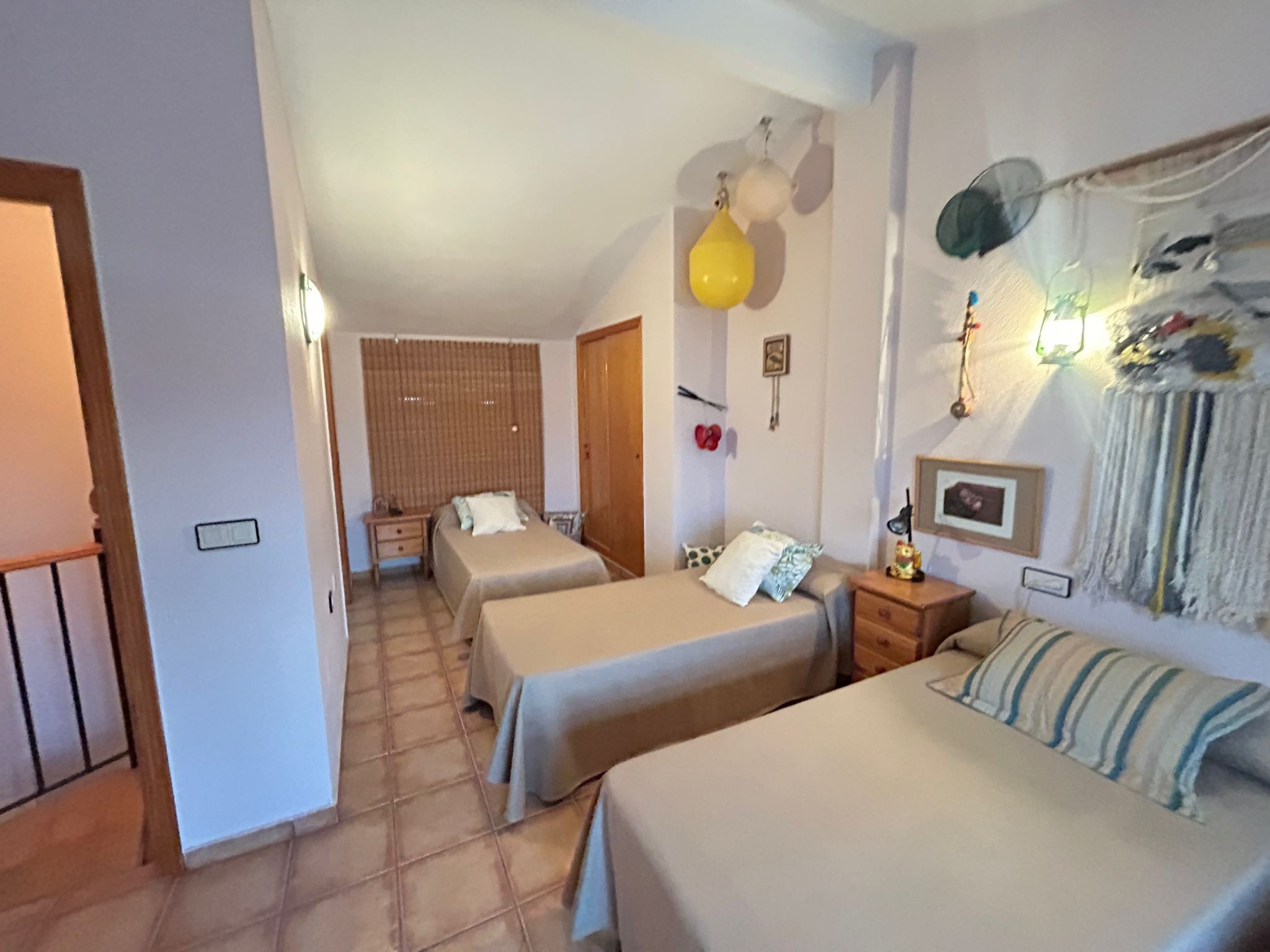 Bedroom of Single-family semi-detached for sale in Pilar de la Horadada  with Air Conditioner, Heating and Private garden