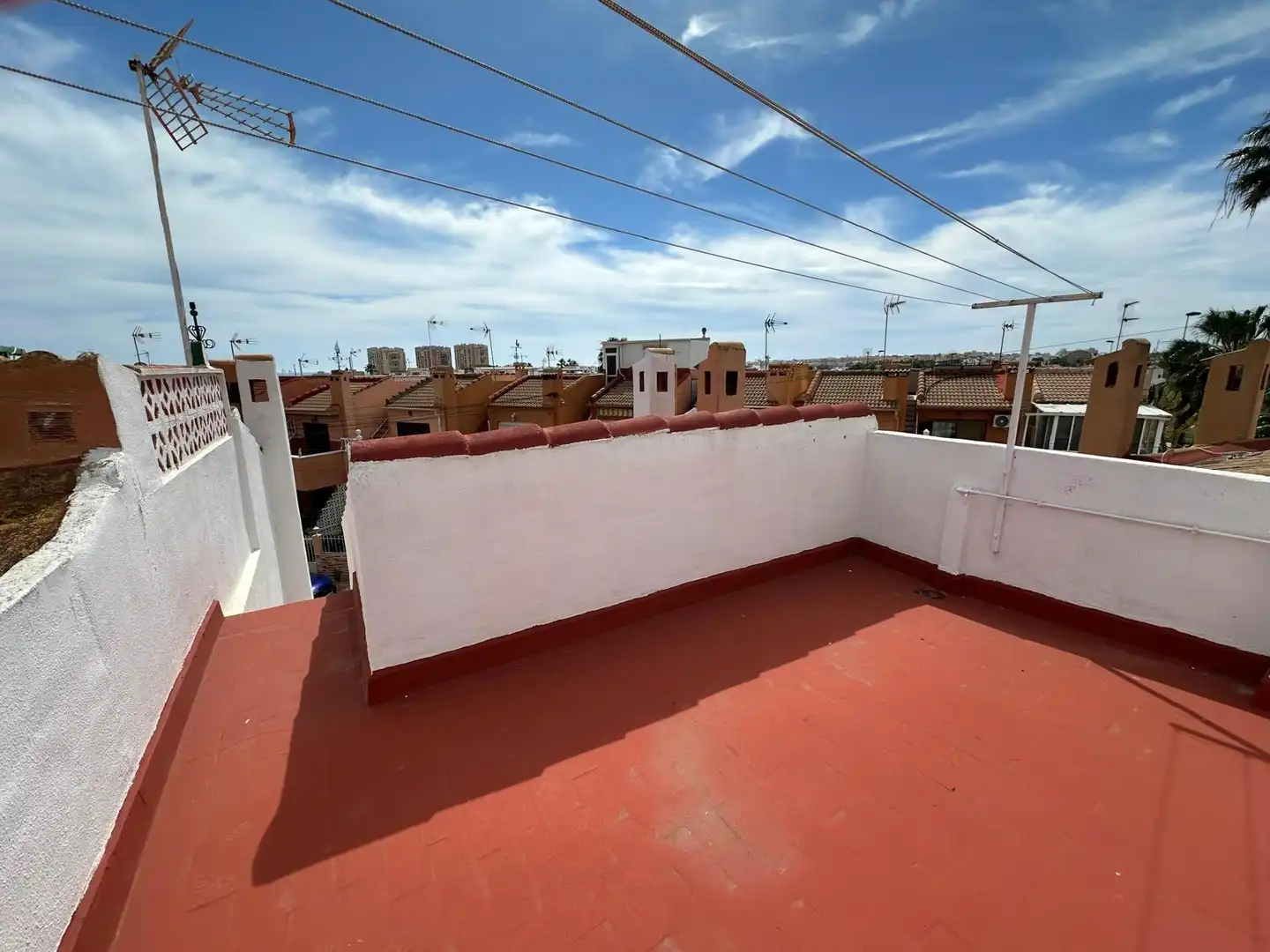 Terraza de Casa adosada en venta en Torrevieja con Amueblado