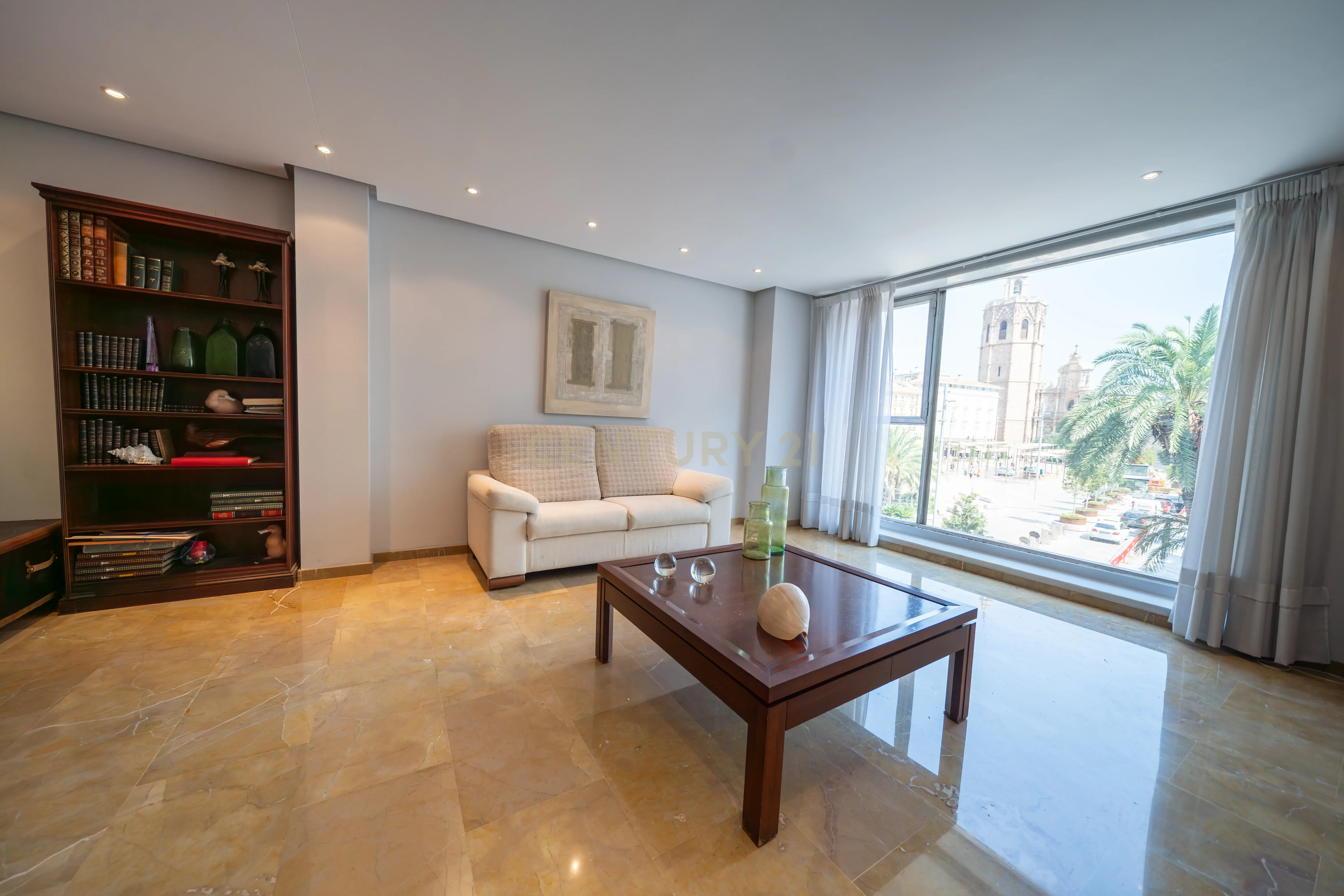 Sala d'estar de Pis en venda en  Valencia Capital