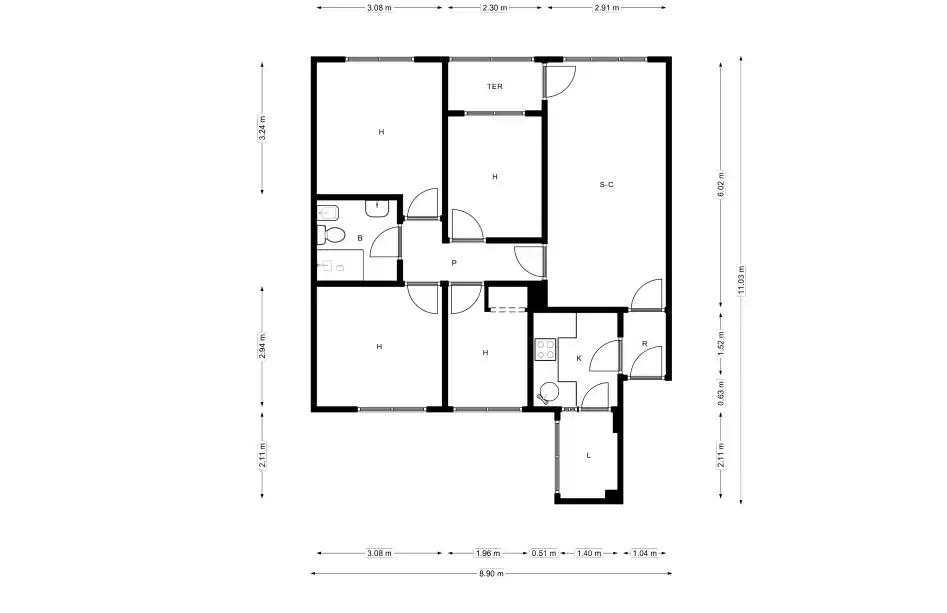 Flat for sale in C/ Riu Algars, imagen 27
