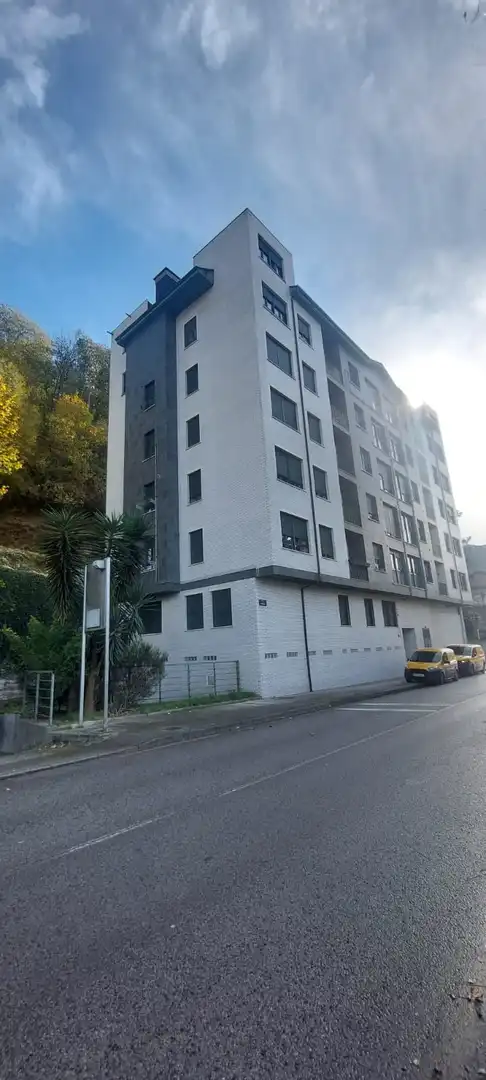 Außenansicht von Maisonette zum Verkauf in Mieres (Asturias) mit Heizung und Abstellraum