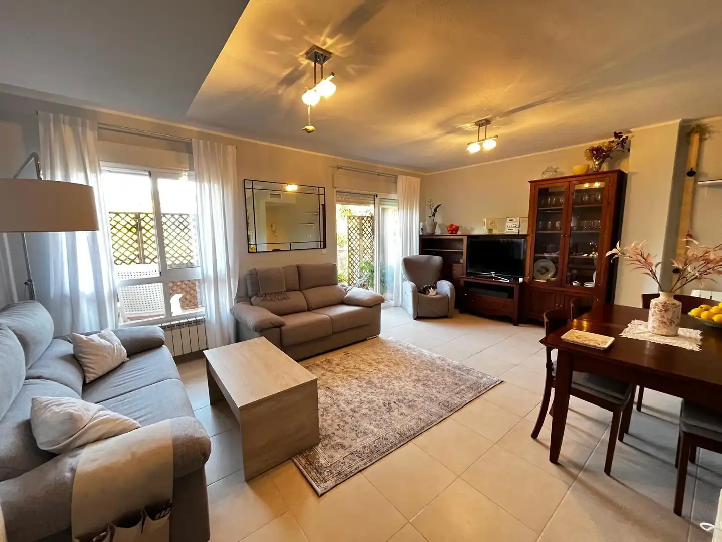 Living room of Attic for sale in Murcia  with Air Conditioner, Heating and Private garden