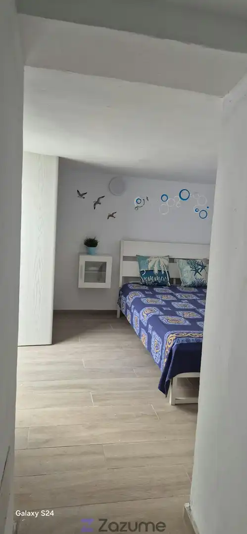 Schlafzimmer von Wohnungen zur Miete in Arrecife mit Terrasse, Möbliert und Waschmaschine