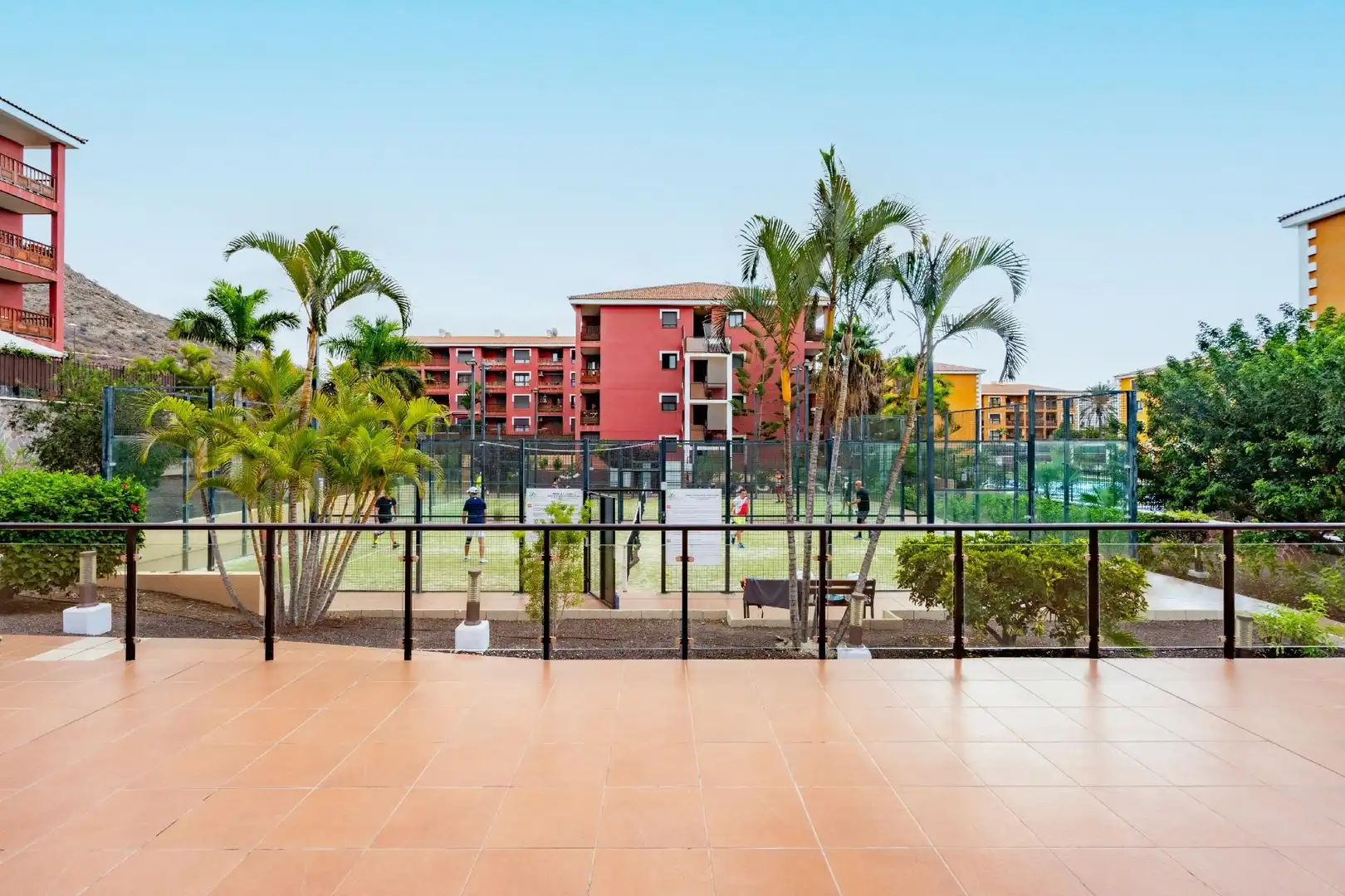 Terrace of Ground floor for sale in Arona  with Private garden, Terrace and Balcony