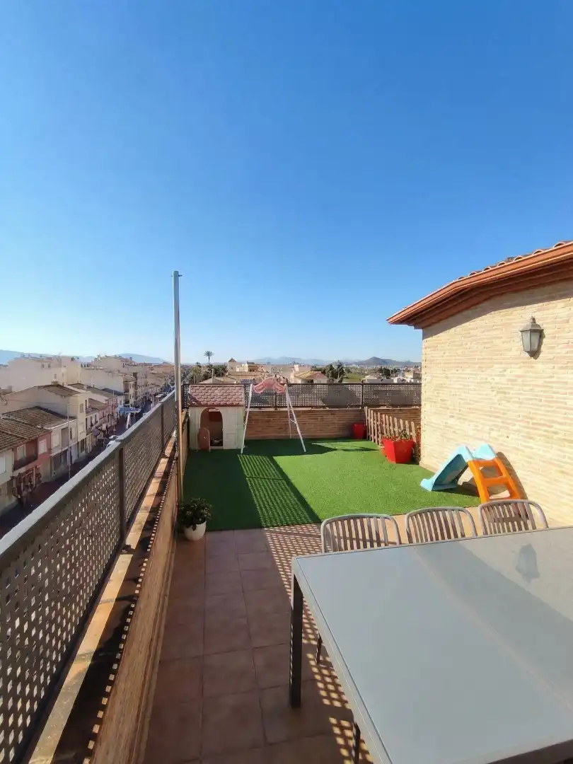Terrassa de Àtic en venda en  Murcia Capital amb Aire condicionat, Terrassa i Traster