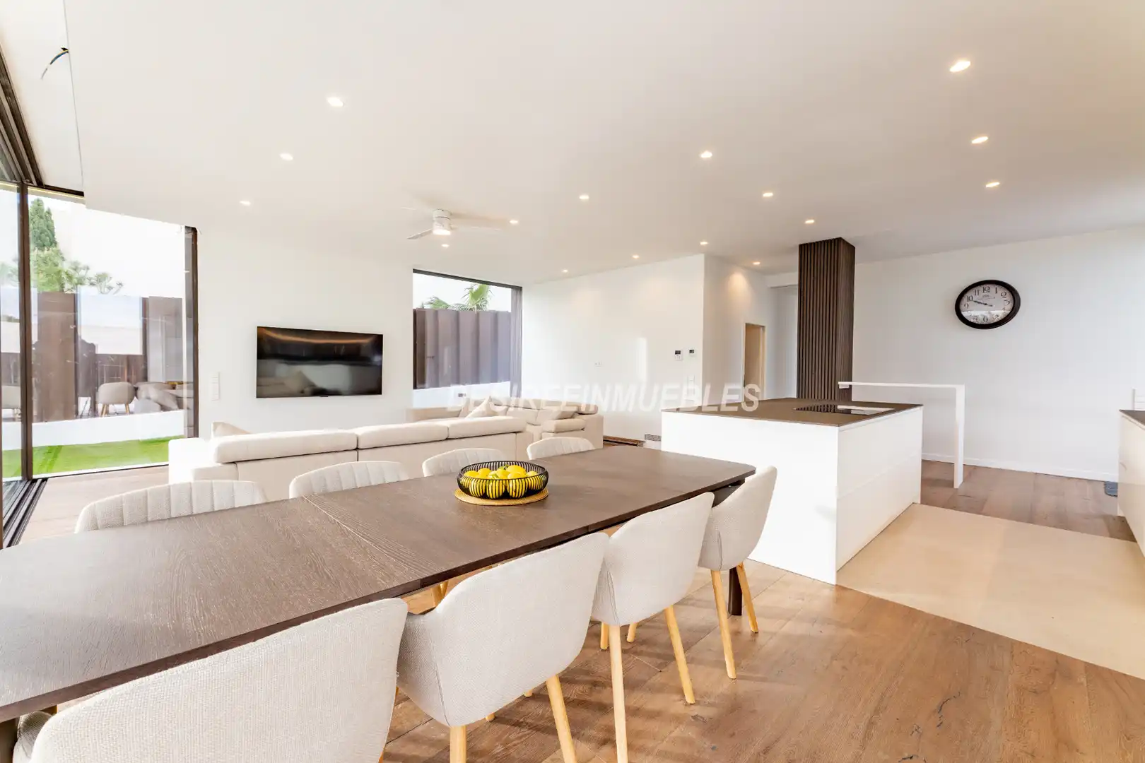 Sala de estar de Casa o chalet en venta en Godella con Aire acondicionado, Calefacción y Jardín privado