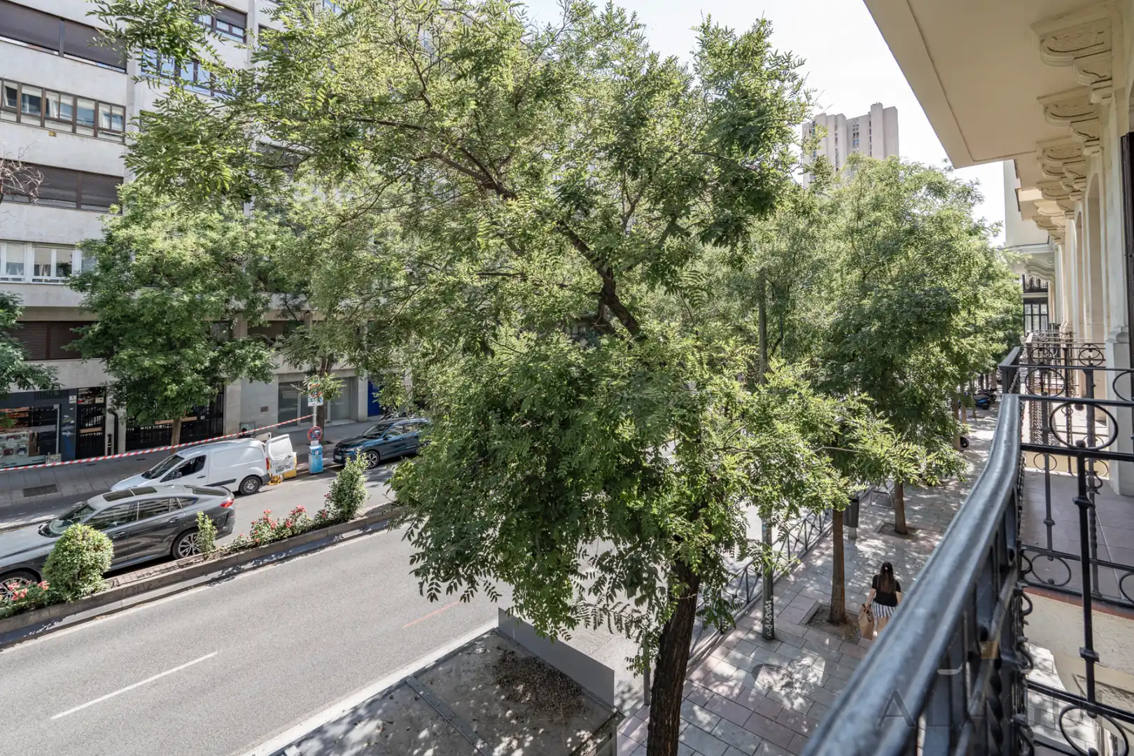 Außenansicht von Wohnung zum Verkauf in Madrid mit Klimaanlage, Heizung und Möbliert