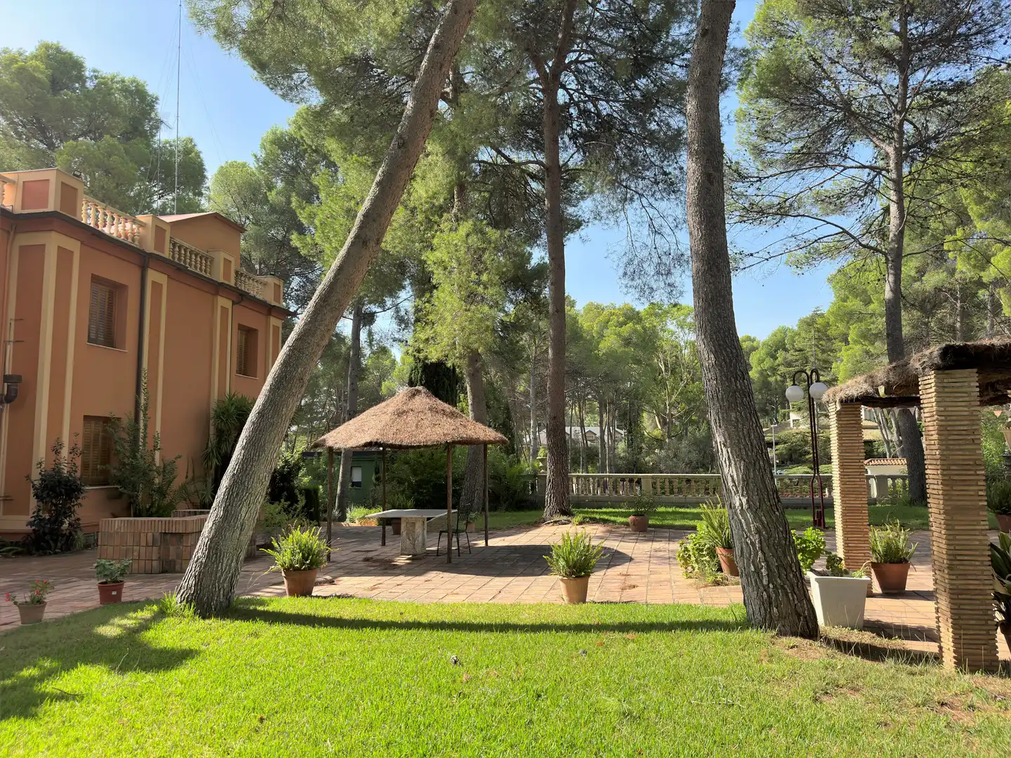 Garden of Houses for sale in Náquera  with Air Conditioner, Heating and Private garden
