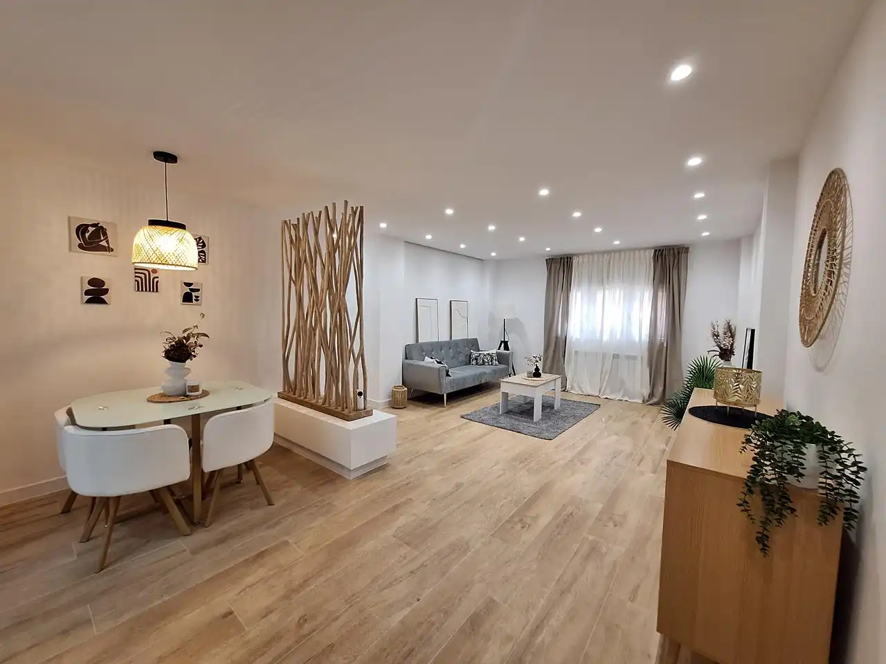 Sala de estar de Planta baja en venta en Leganés con Aire acondicionado, Calefacción y Amueblado
