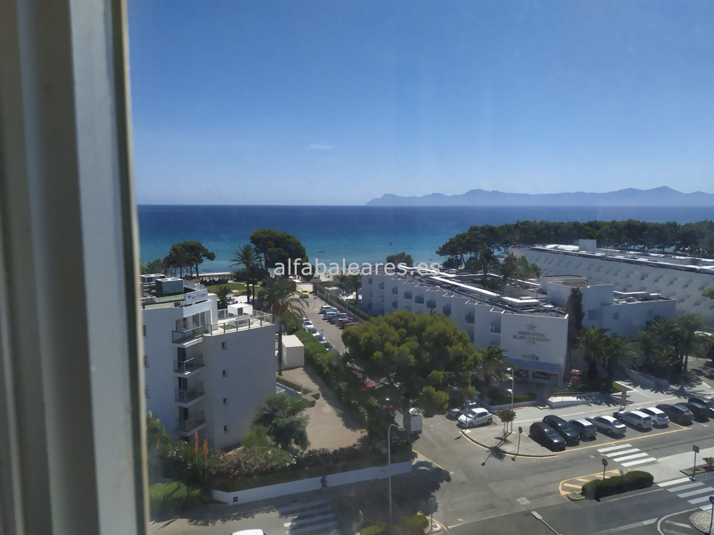 Vista exterior de Àtic en venda en Muro amb Terrassa i Moblat