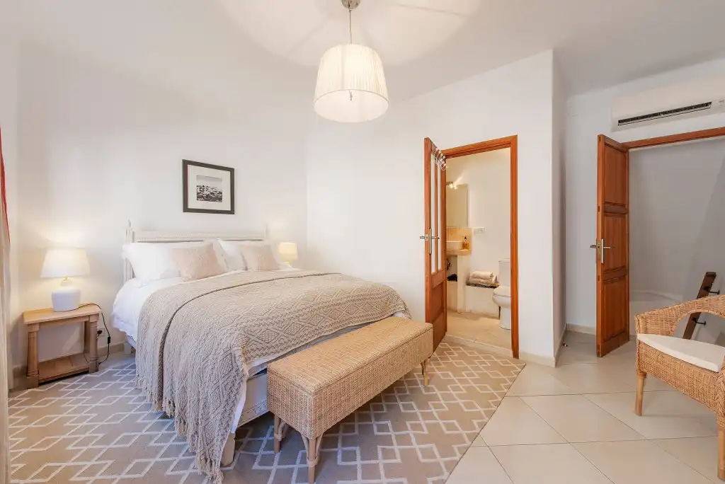Habitación de Casa adosada en venta en Pollença con Aire acondicionado, Jardín privado y Terraza