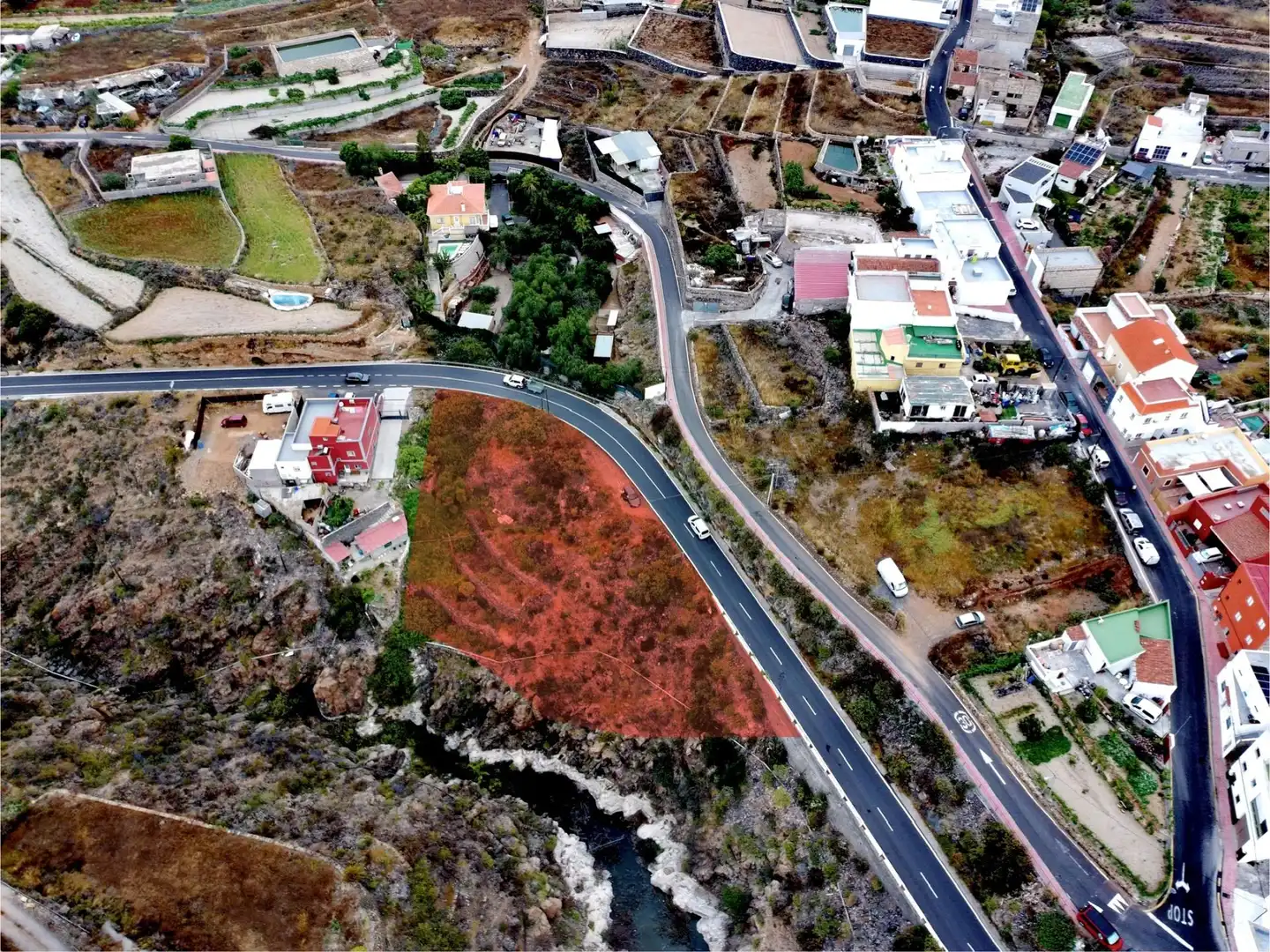 Vista exterior de Terreno en venta en San Miguel de Abona