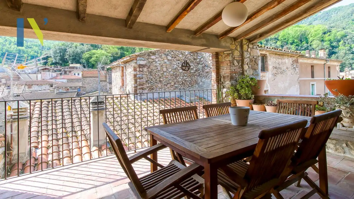 Terraza de Finca rústica en venta en Osor con Jardín privado y Terraza