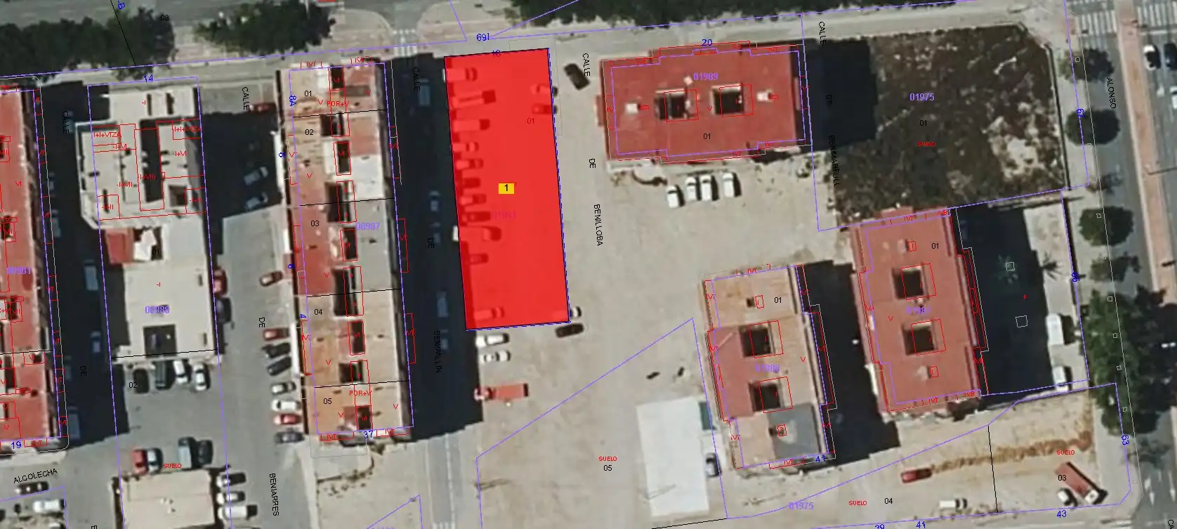 Vista exterior de Residencial en venta en Alicante / Alacant