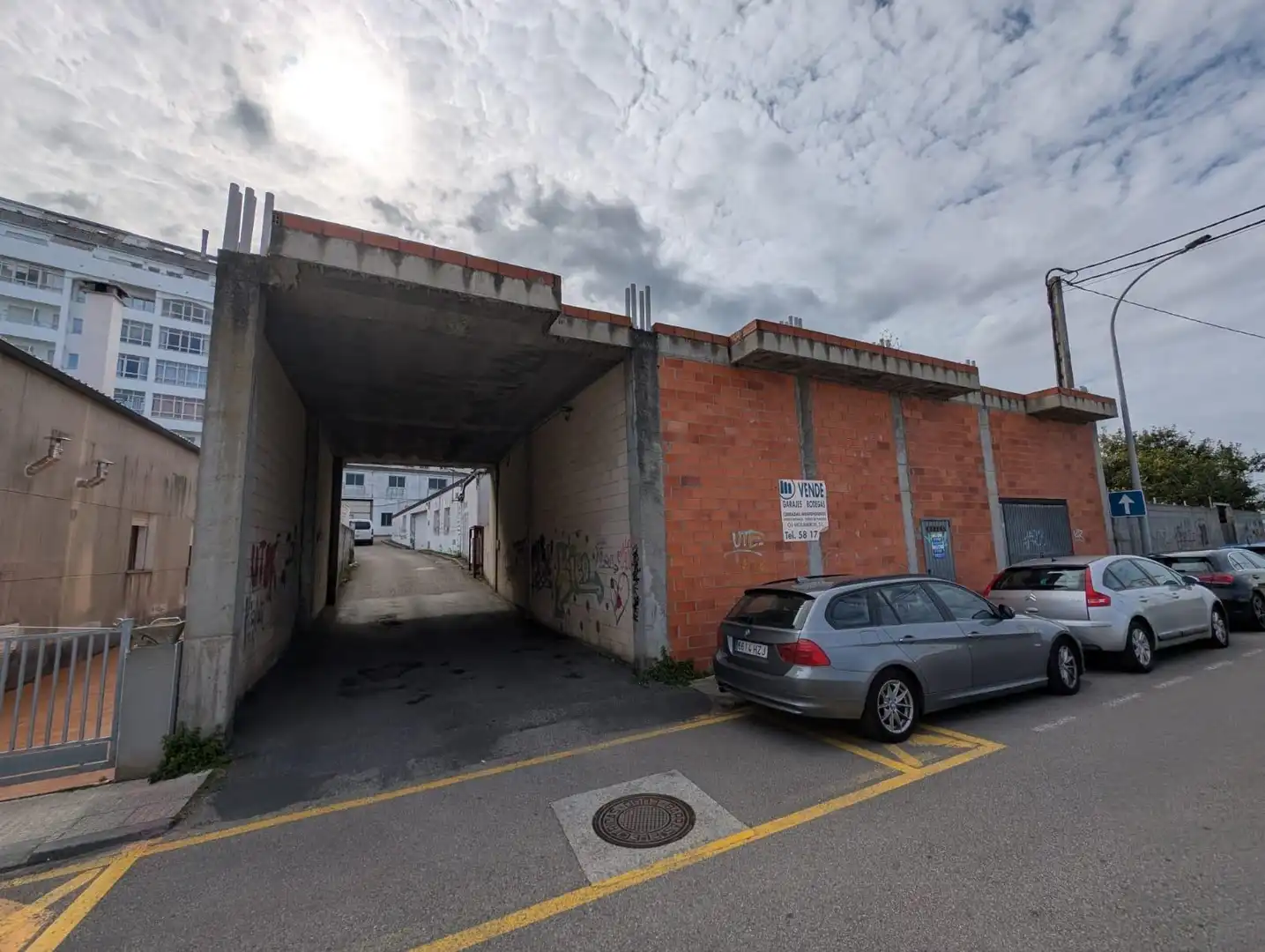 Aparcament de Residencial en venda en Lugo