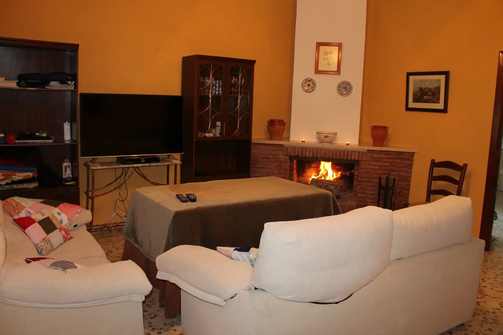 Casa rústica amb piscina en venda a Partidas Norte, imagen 4