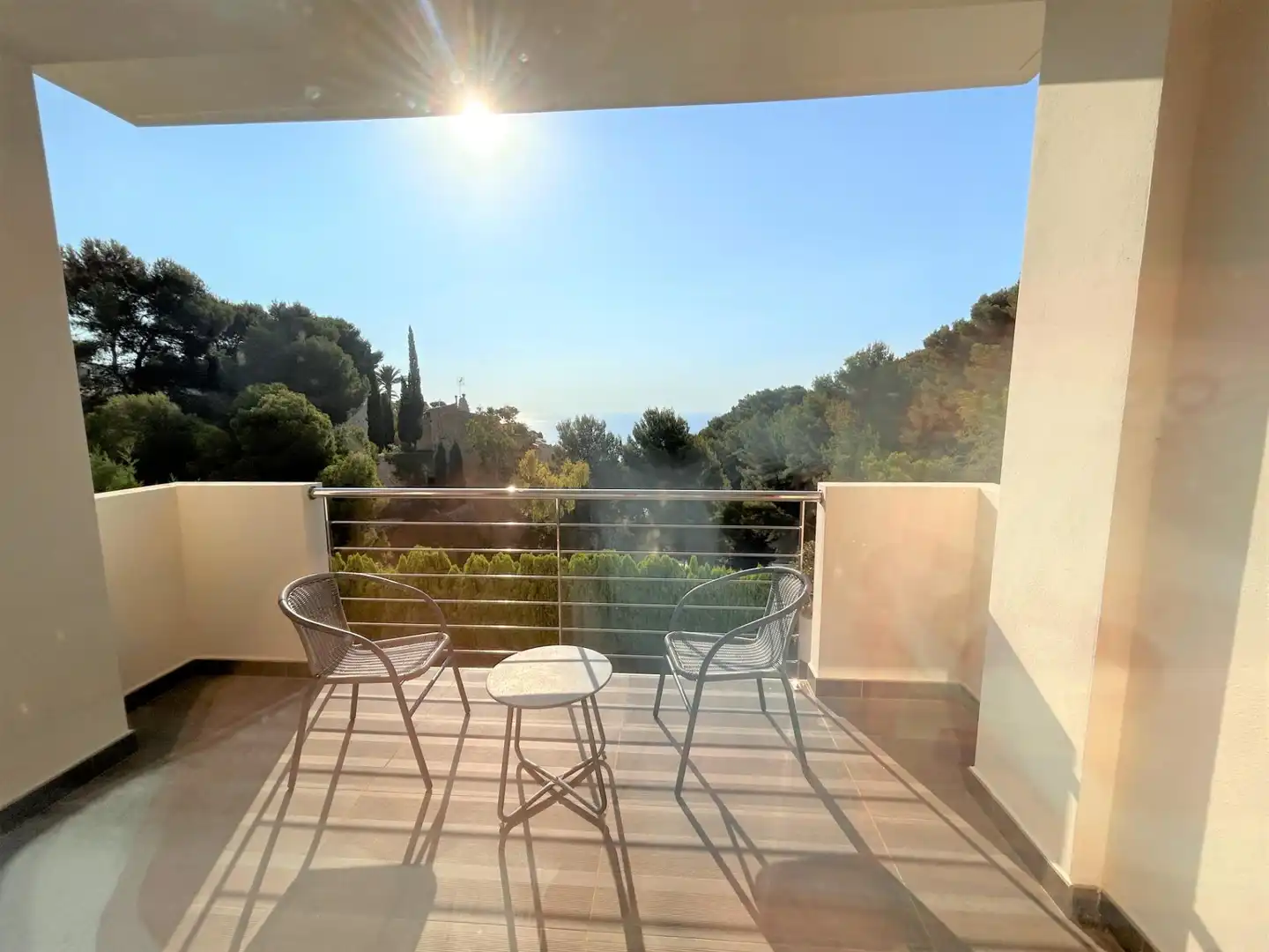 Terraza de Casa o chalet en venta en Jávea / Xàbia con Aire acondicionado, Calefacción y Jardín privado