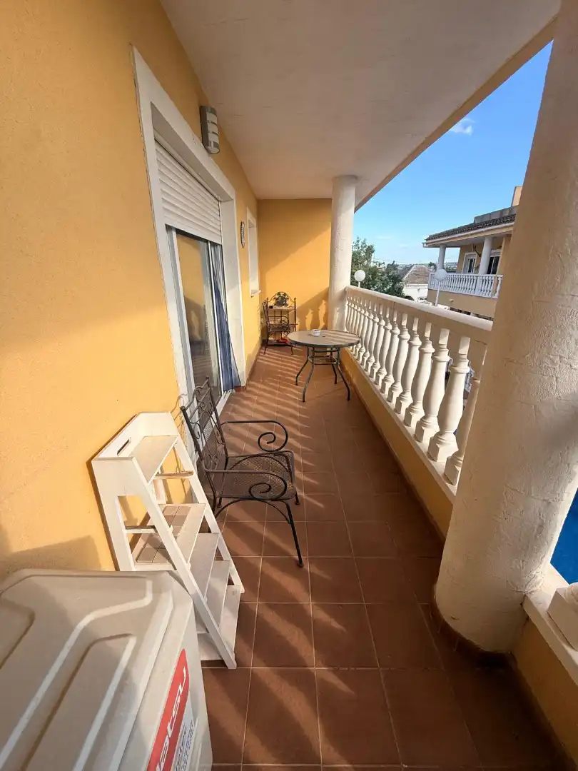 Terrassa de Apartament en venda en Daya Nueva amb Aire condicionat, Calefacció i Terrassa