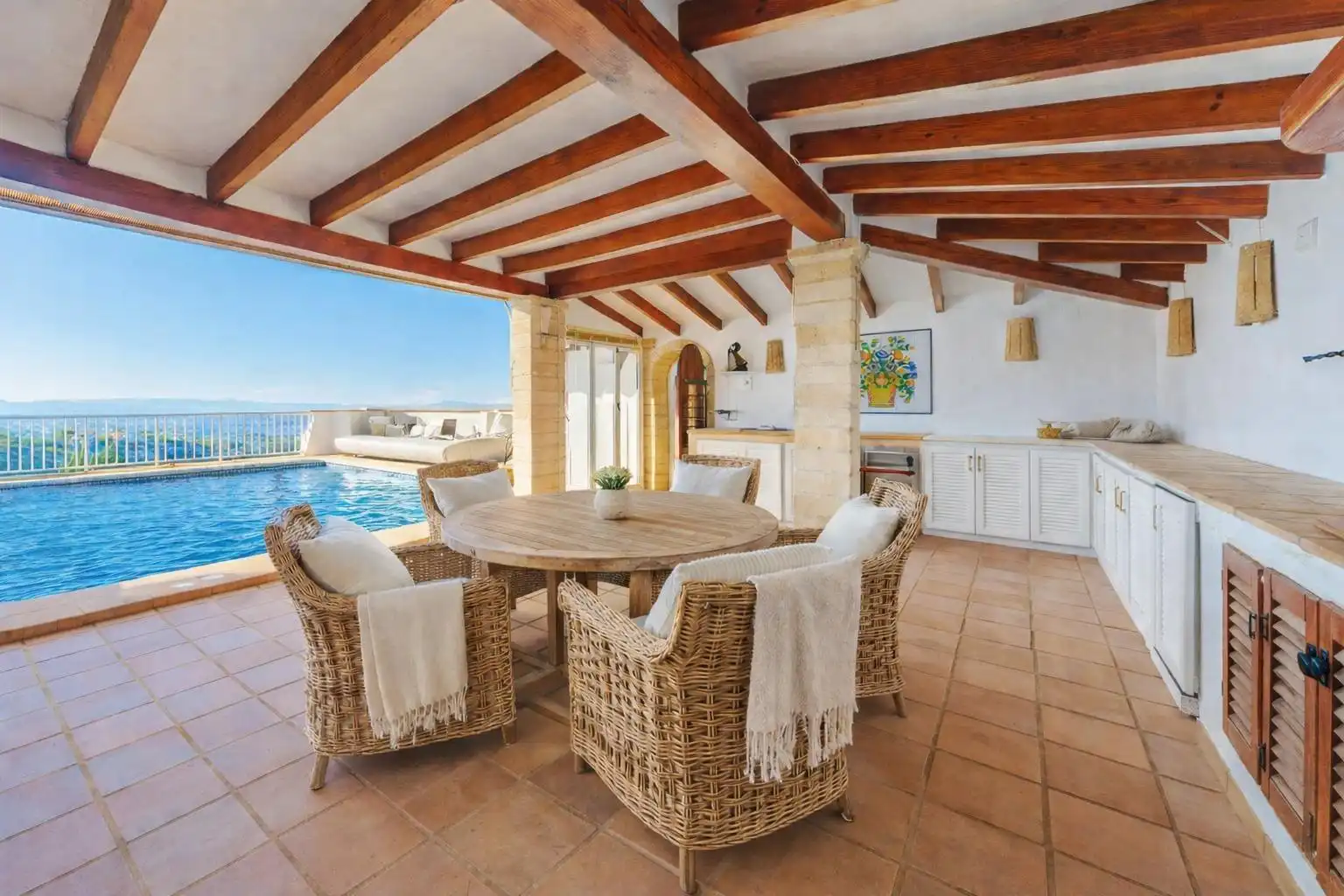 Villa mit Pool zum Verkauf in Las Rotas / Les Rotes, imagen 10