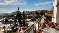 Exterior view of Flat for sale in Málaga Capital  with Terrace