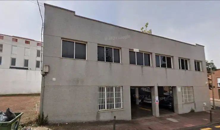 Vista exterior de Edificio en venta en Tacoronte