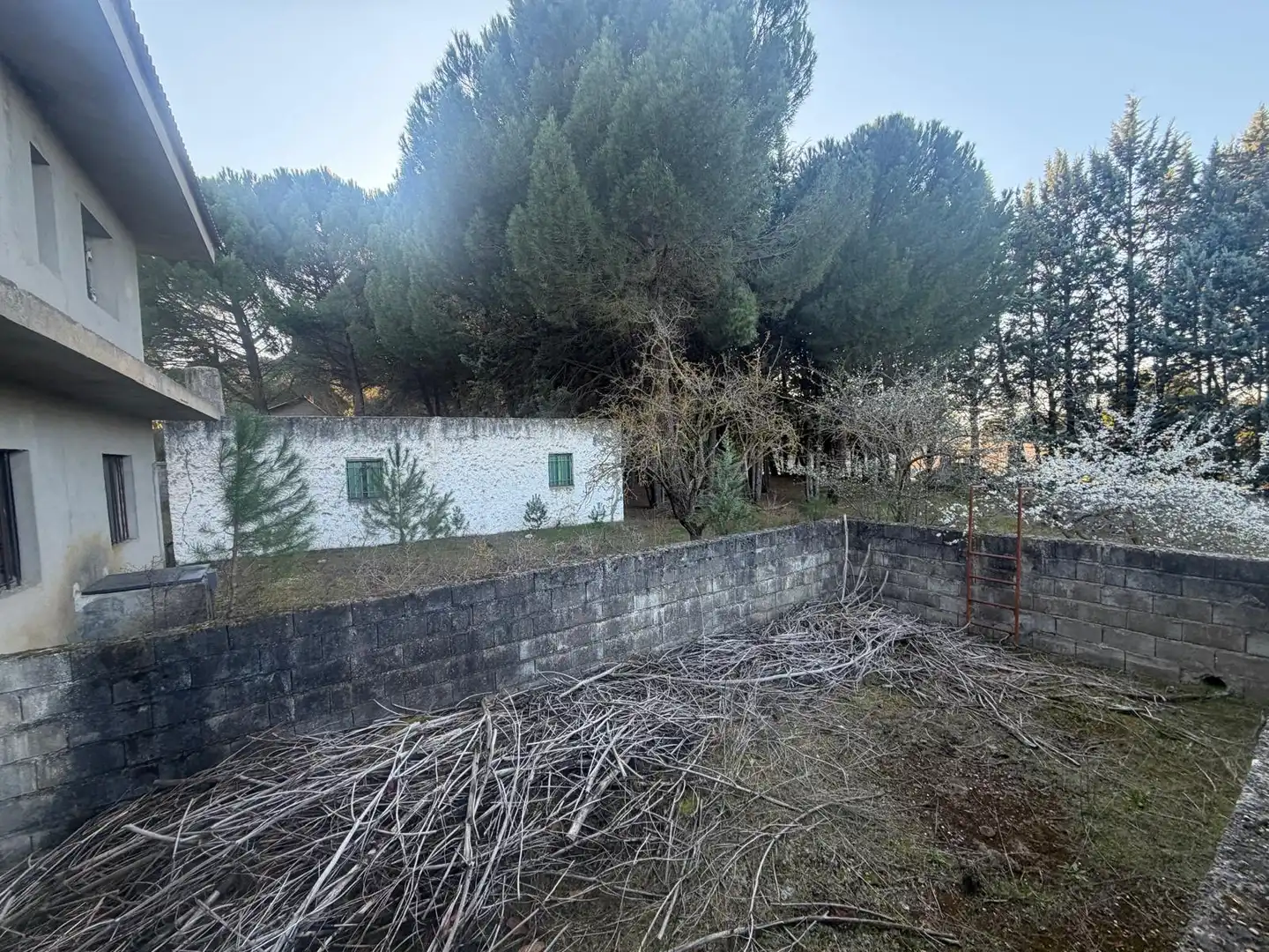 Finca rústica en venta en Aldeamayor de San Martín con Jardín privado y Trastero