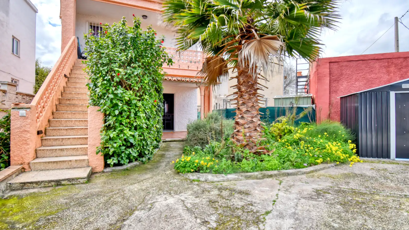 Garten von Haus oder Chalet zum Verkauf in Gandia mit Klimaanlage, Heizung und Privatgarten